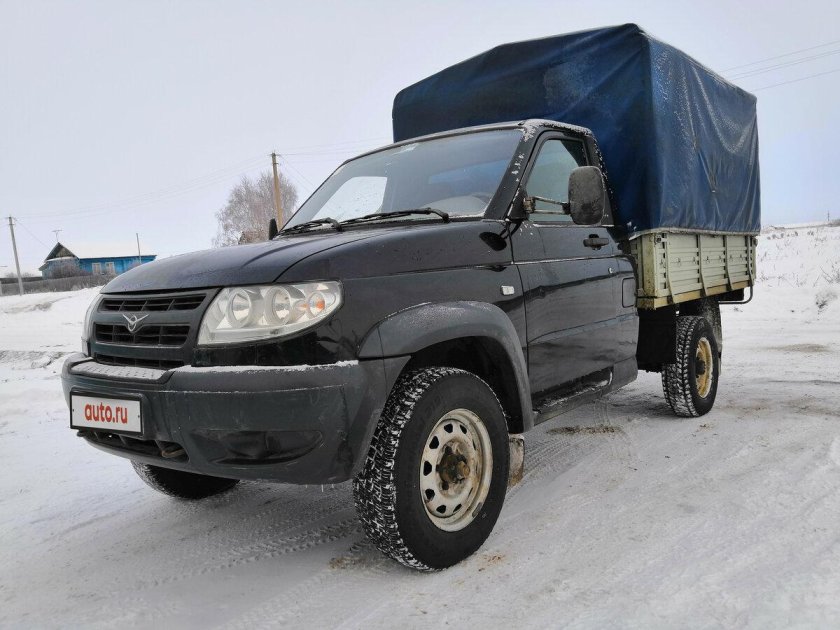 Уаз патриот грузовой бортовой