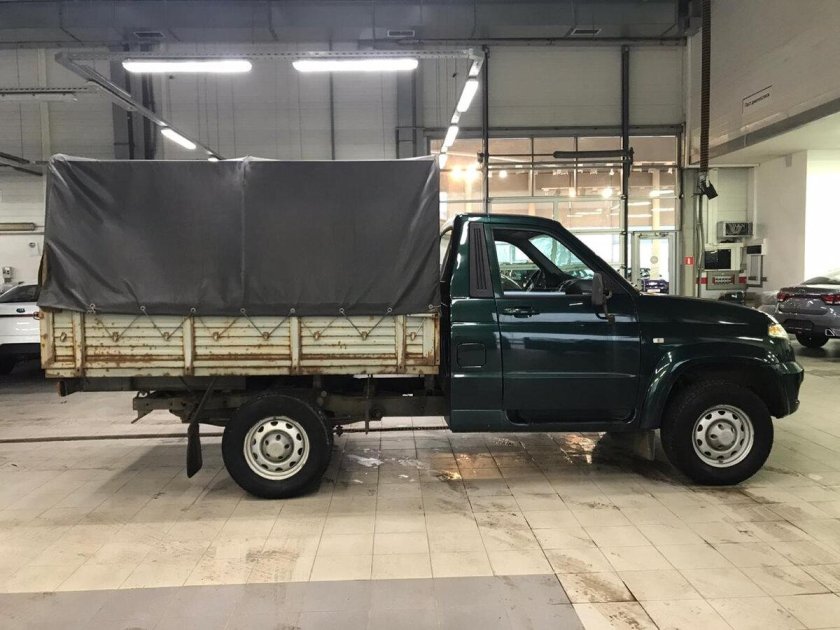 Уаз патриот грузовой бортовой