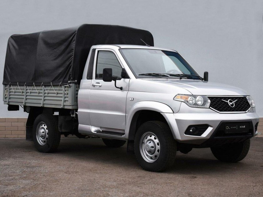 УАЗ-23602 UAZ Cargo