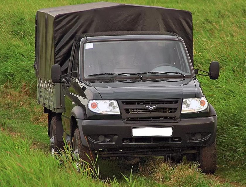 УАЗ-23602-130 UAZ Patriot Cargo