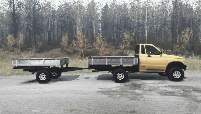 УАЗ 2360 шасси