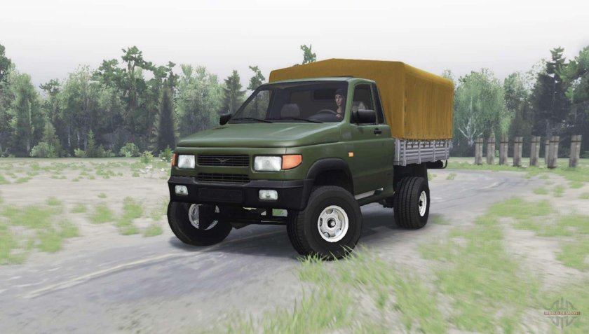 УАЗ 2360 пикап