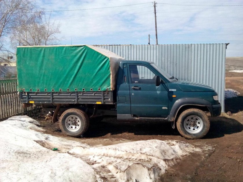 УАЗ Cargo-23602-130 (бортовой)