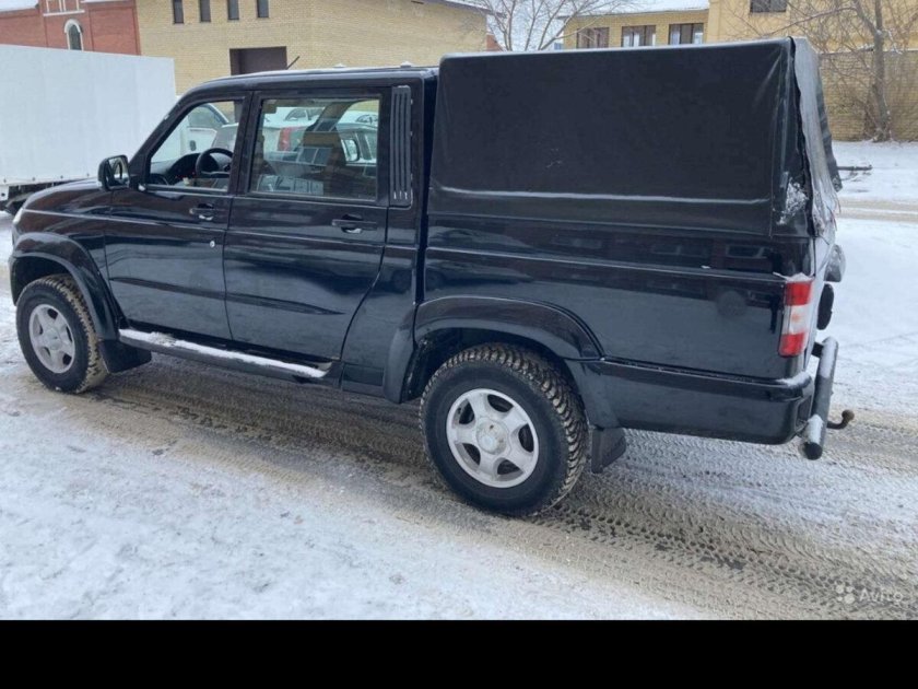 УАЗ 2360 бортовой