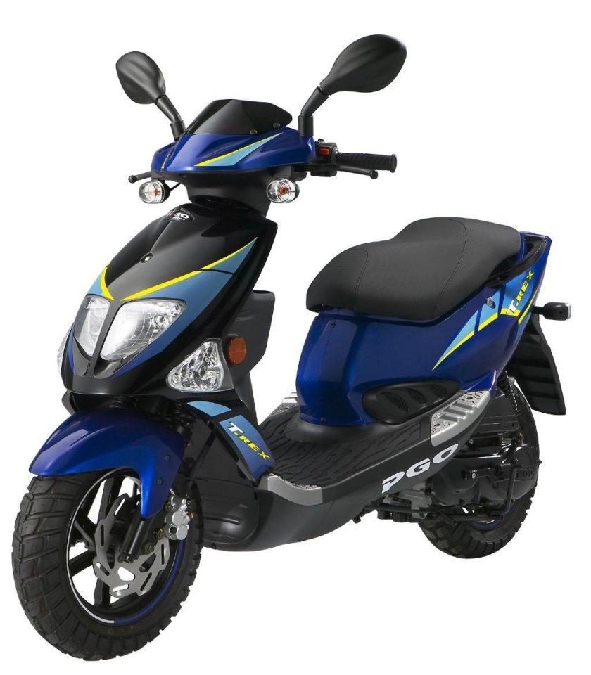 PGO T-Rex 125 скутер