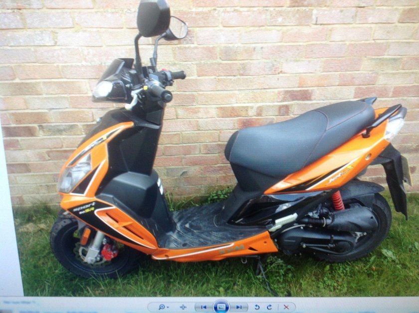 Скутер SYM 500