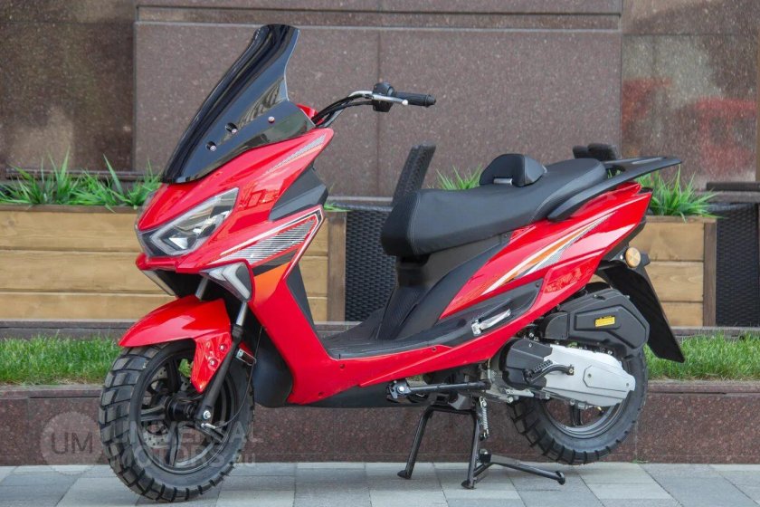 Скутер mm galaxy галактика 50сс 125сс