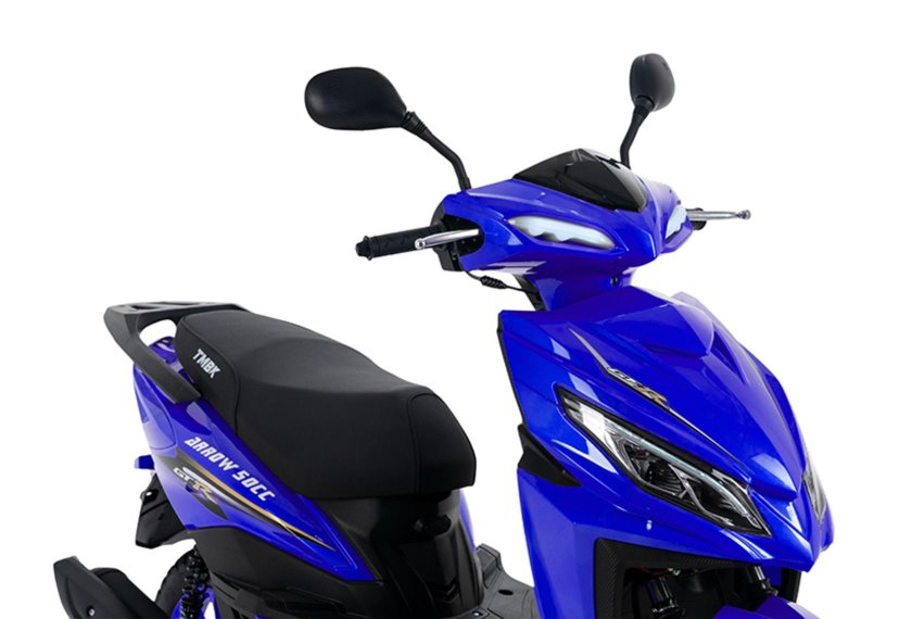 Новый скутер