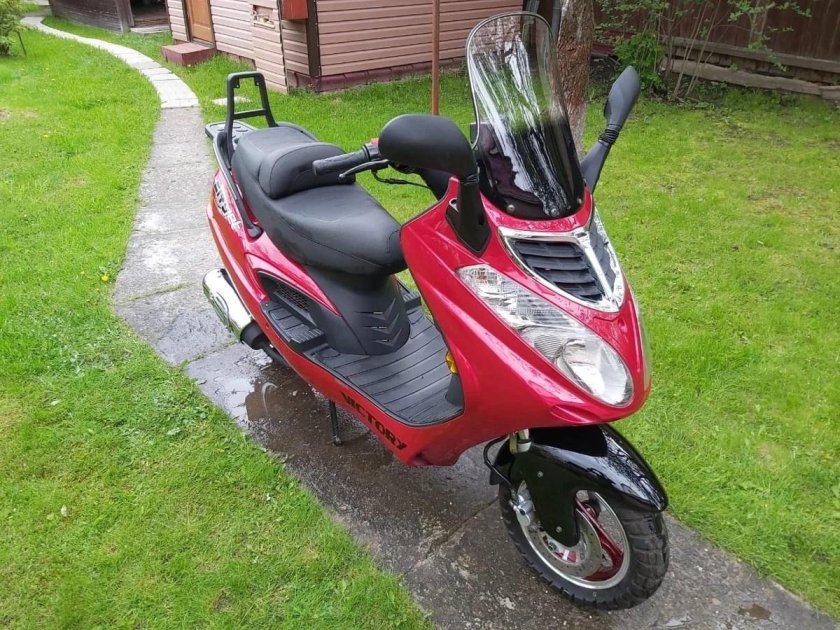 Скутер Сити Джет ф50