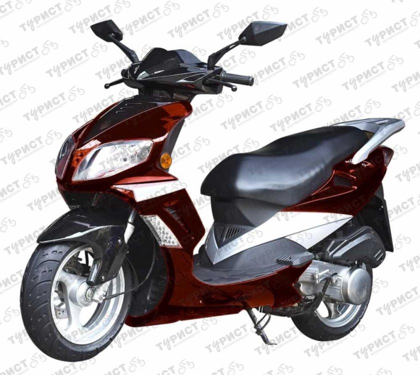 Скутер мотолэнд 50 кубов