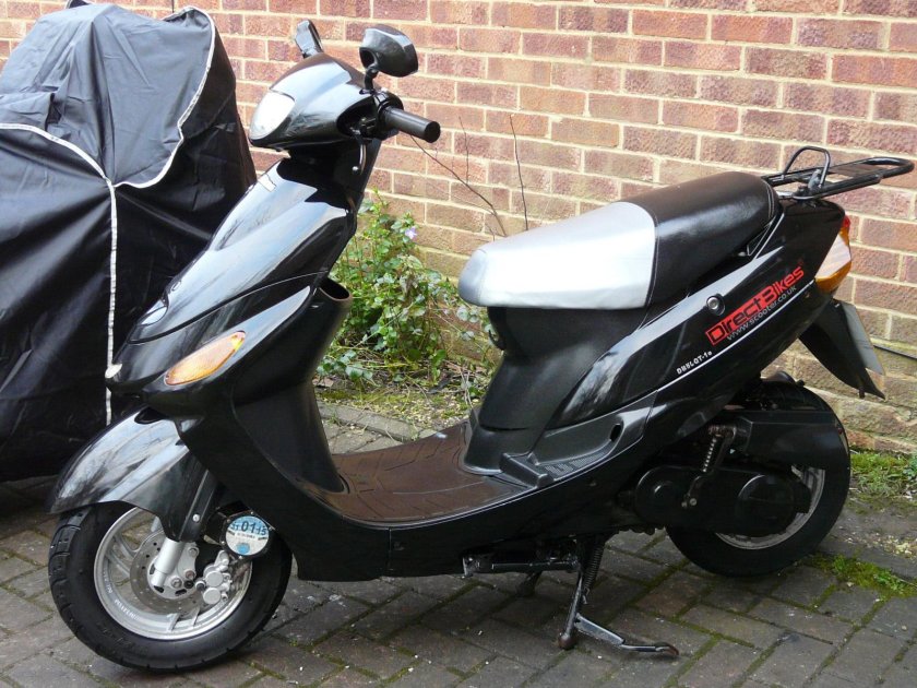 Скутер Sukida 50