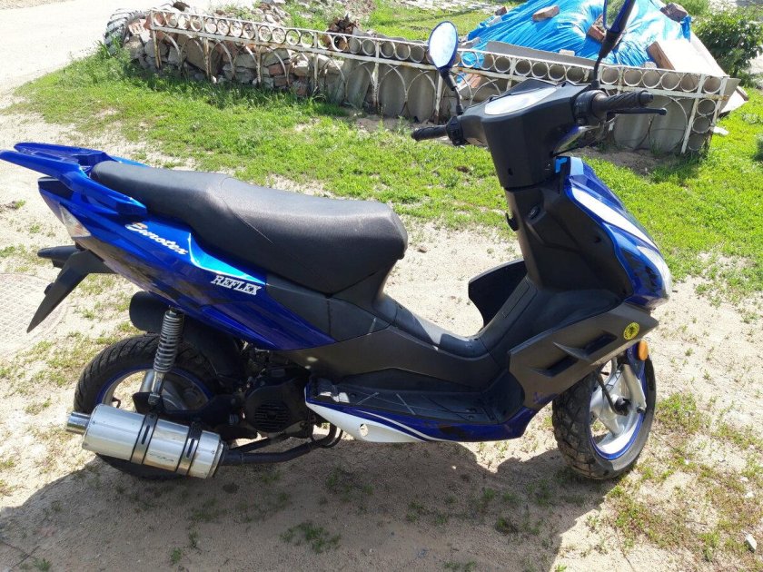 Скутер Tornado Eurotex