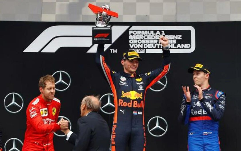 Квят подиум 2019