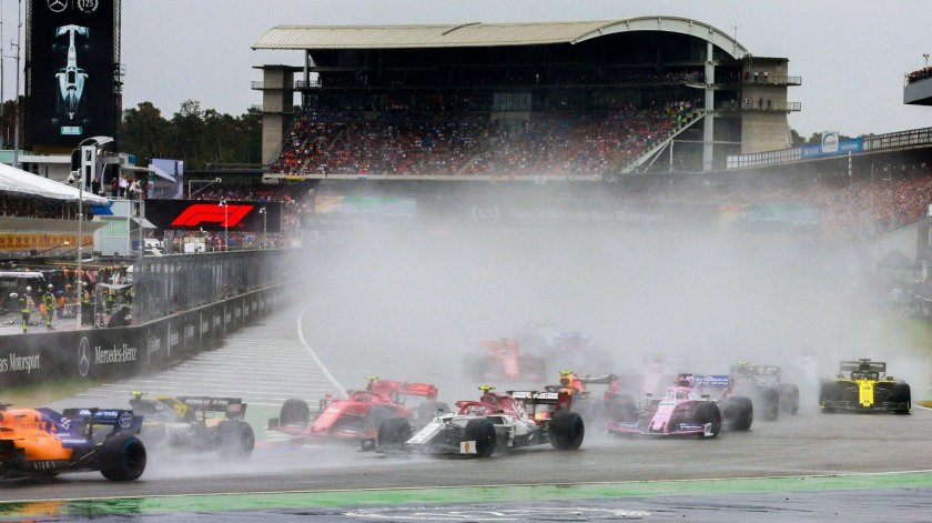 Гонки Германия