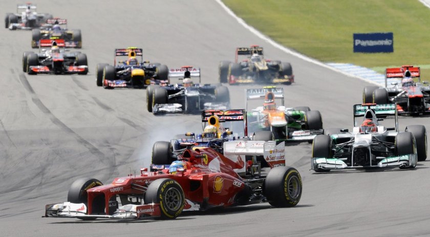 Феттель Торо Россо