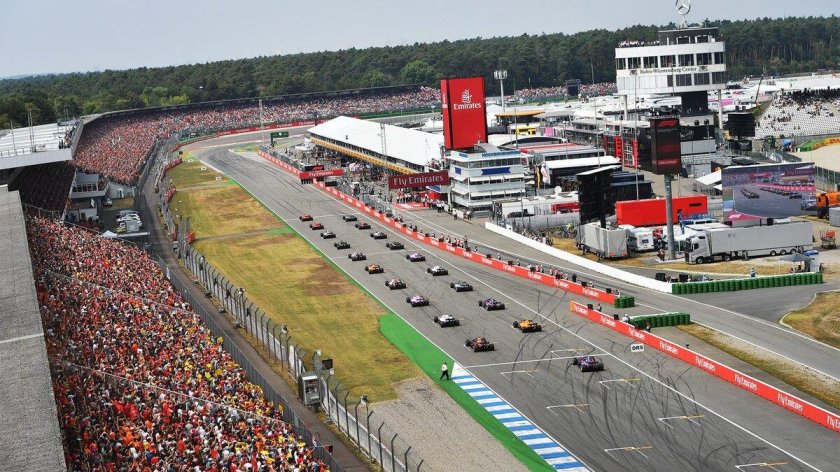 Трасса f1 Германия