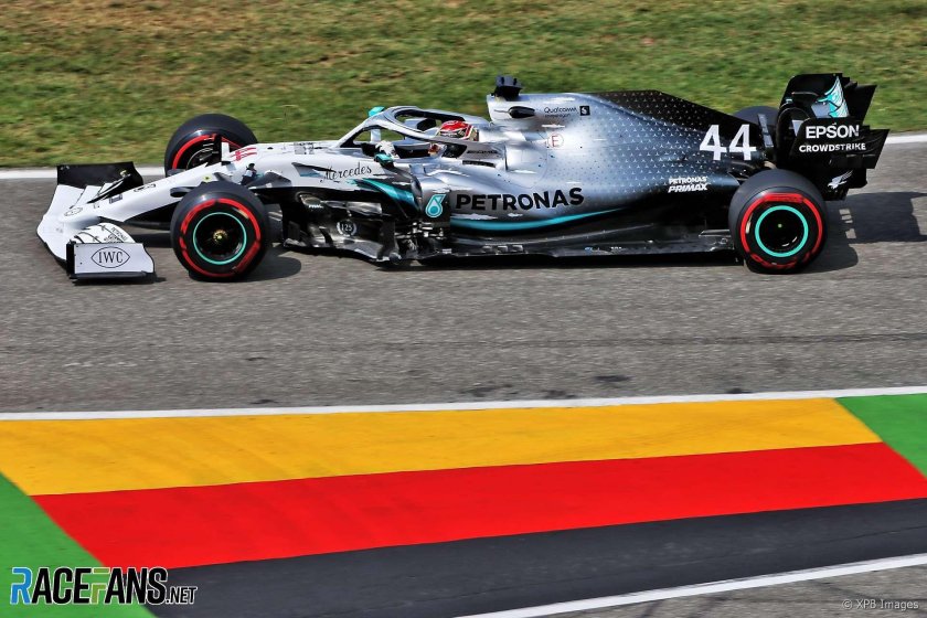 Mercedes f1 2019