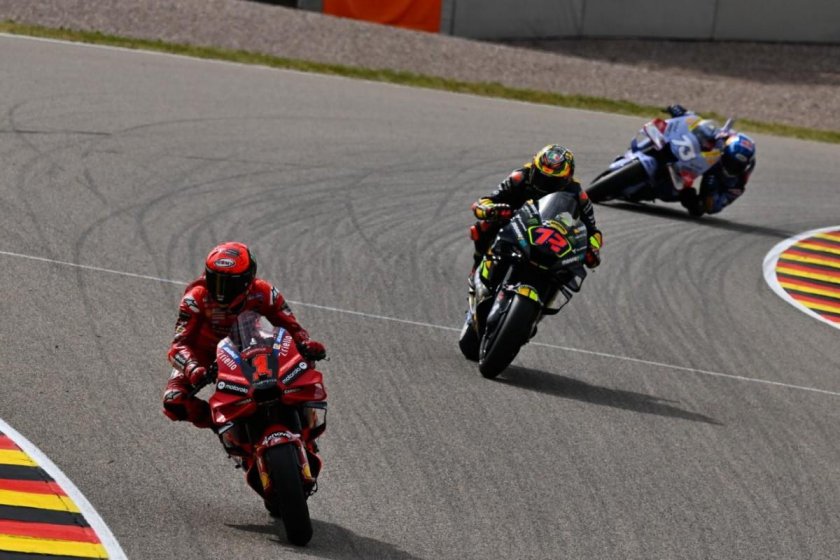 Сега мотогонки