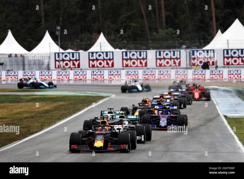 Гран при Германии 2019 формула 1