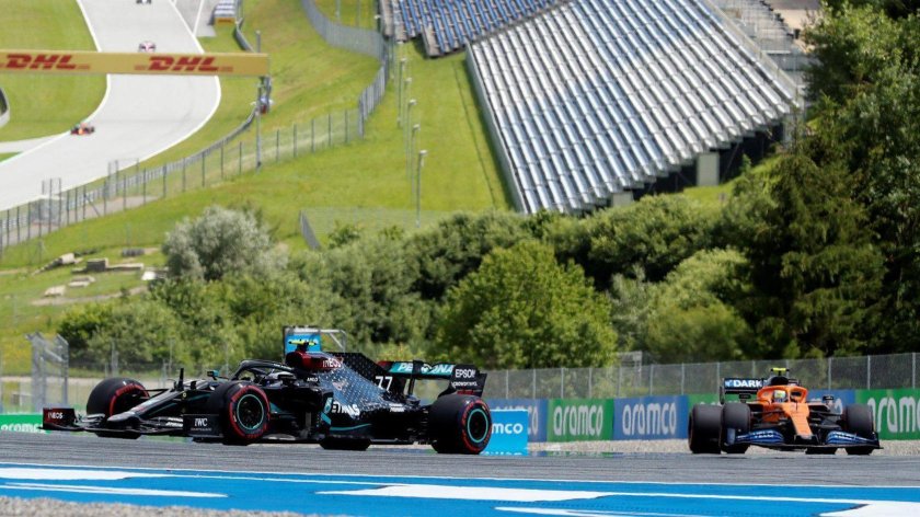 Штирия трасса ф1