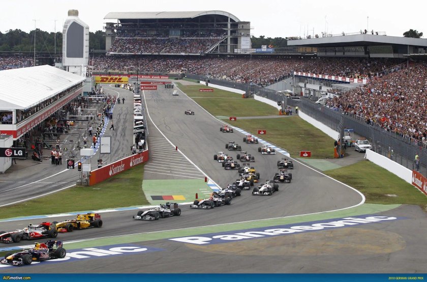 Хоккенхайм трасса