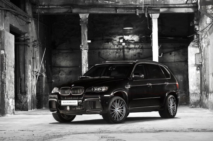 BMW x5 e50