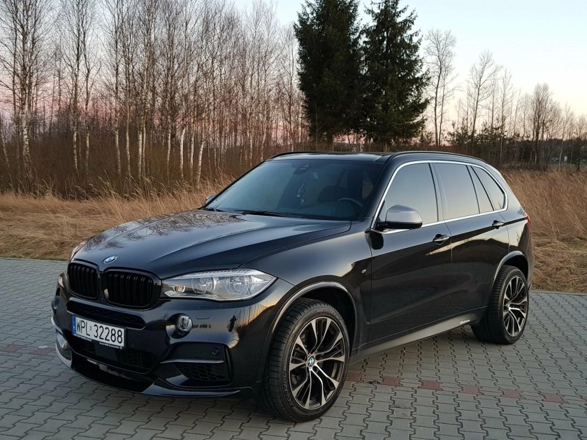 BMW x5 f15 3.0d