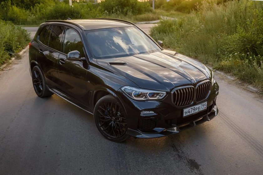 БМВ x5 g05 черный