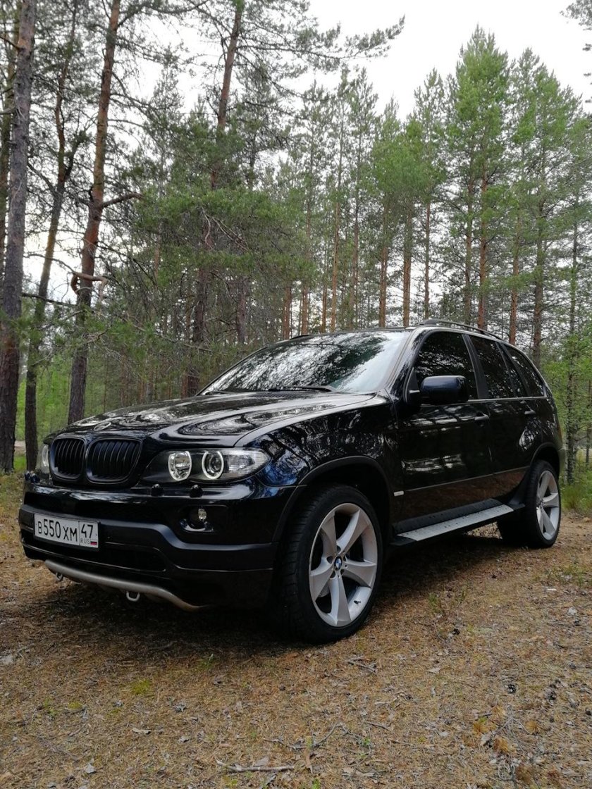 BMW x5 e53 2005