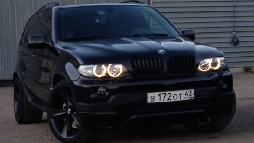 Bmw x5 2005