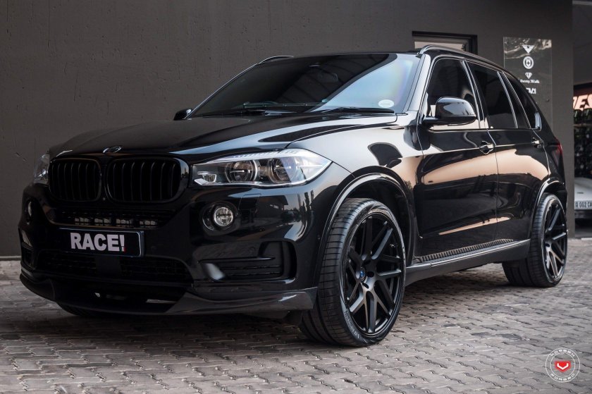 BMW x5 Black