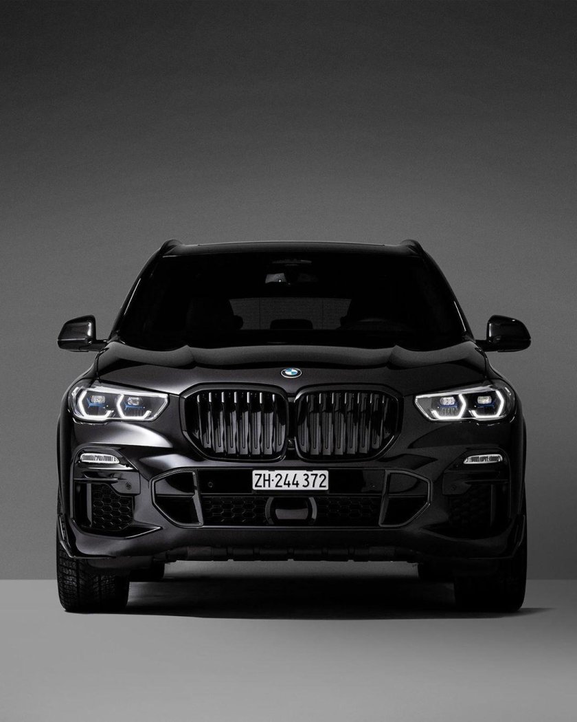 БМВ х5 черный