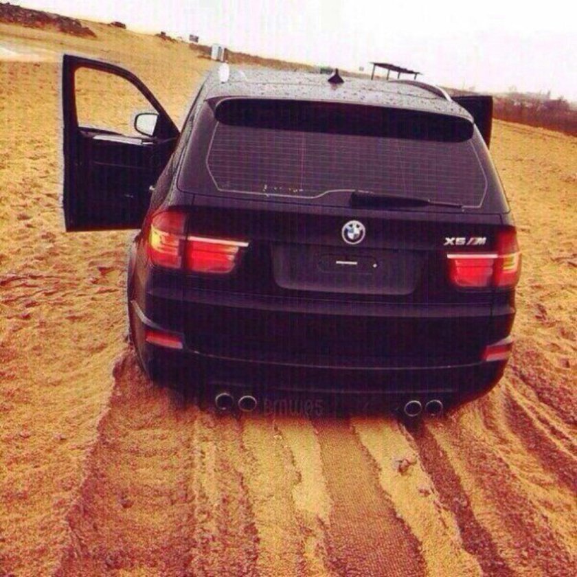 BMW x5 e70 бункер