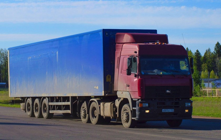 МАЗ ман 640268