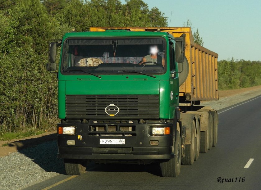 МАЗ ман 642368