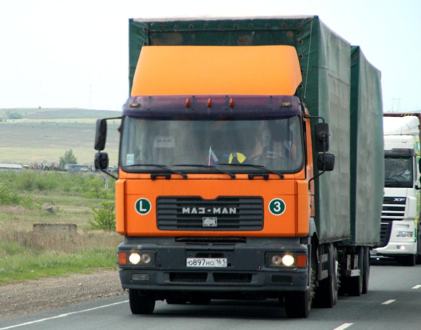 МАЗ-ман 630168