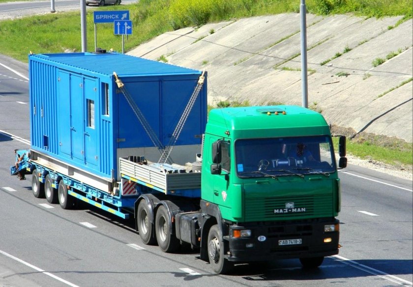 МАЗ-ман 642548