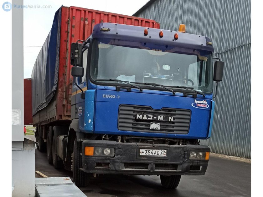МАЗ ман 6320