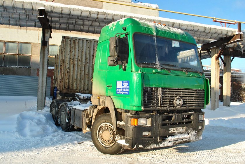 МАЗ ман 642368