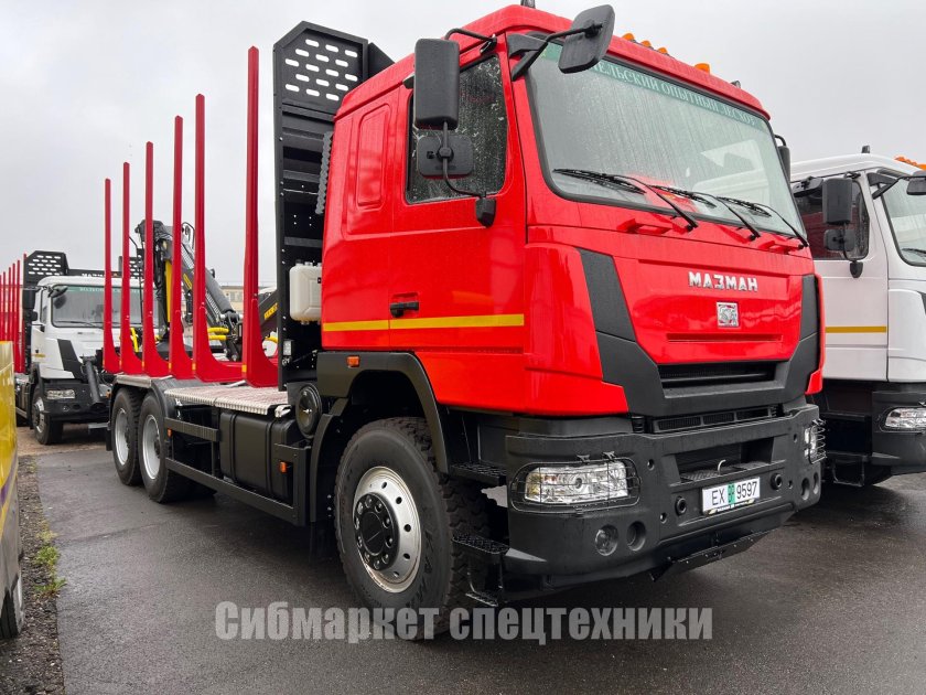 Сортиментовоз маз