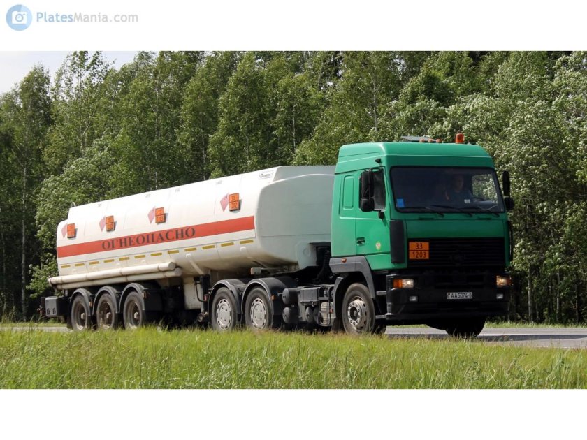 МАЗ ман 642368