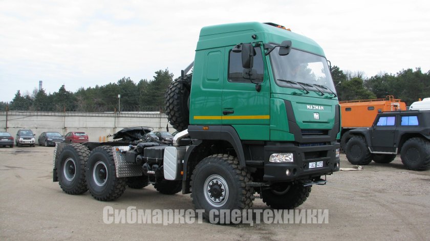 МАЗ-ман 646459