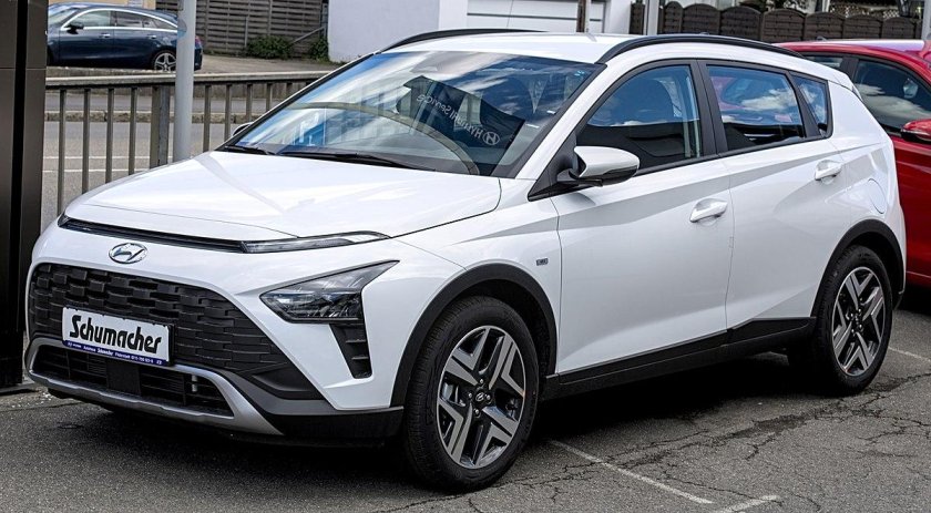 Hyundai Bayon 2021