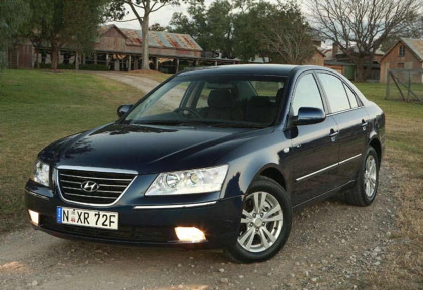 Hyundai Sonata NF 2008