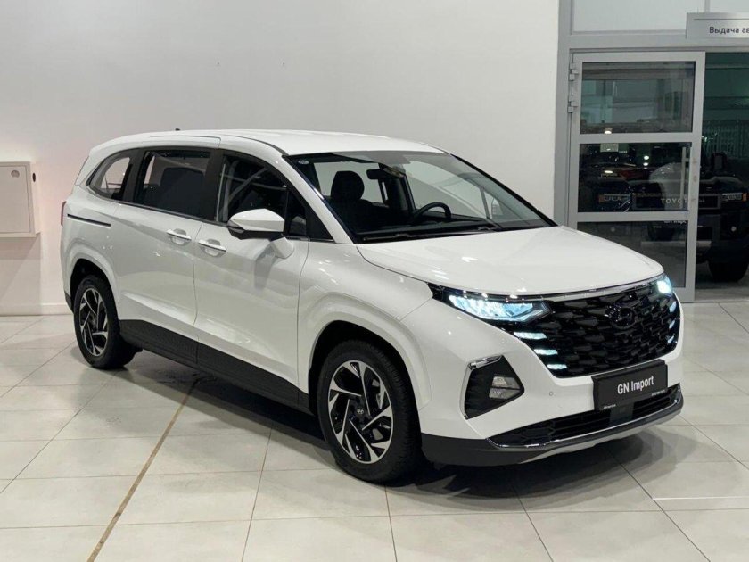 Hyundai custin 2025