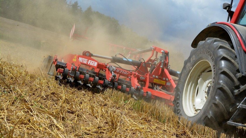 Дискатор u-710 6м.