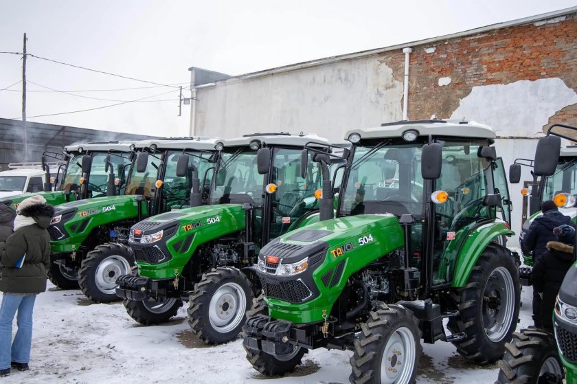 Трактор Catmann