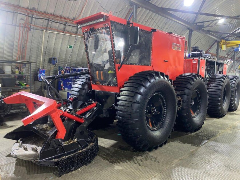 Сибирь техника