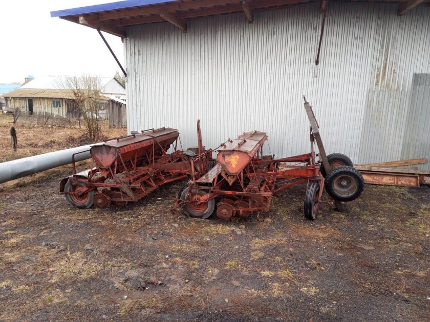 Сеялка сзп 3 6