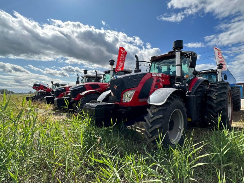 Сельскохозяйственная техника